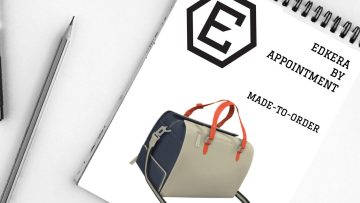 Edkera By Appointment - Gym bags made-to-order